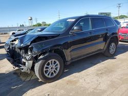 Salvage cars for sale from Copart Chicago Heights, IL: 2018 Jeep Grand Cherokee Laredo