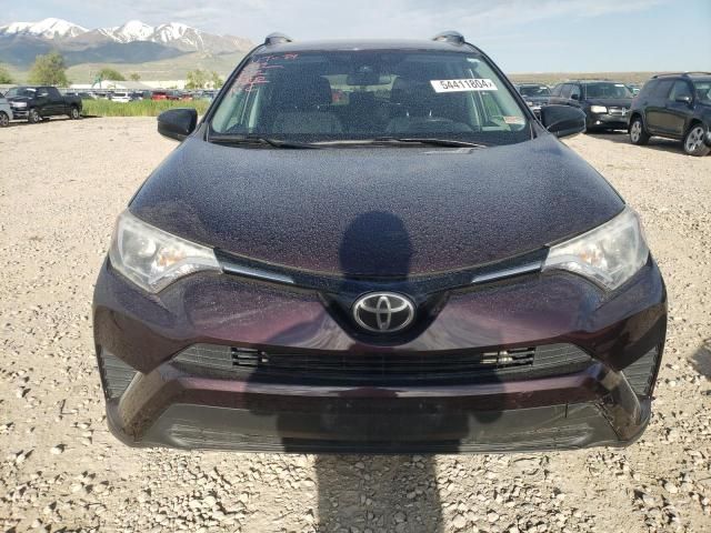 2018 Toyota Rav4 LE