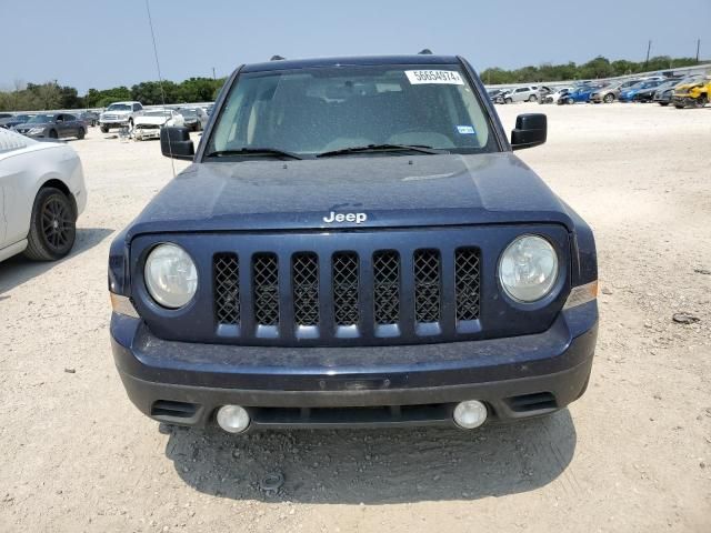 2016 Jeep Patriot Latitude