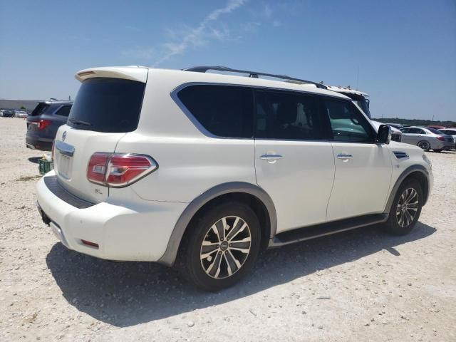 2018 Nissan Armada SV