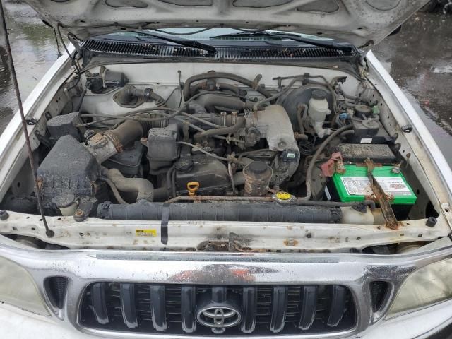 2001 Toyota Tacoma Xtracab