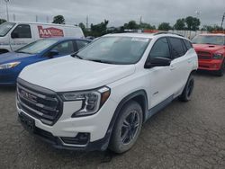 GMC salvage cars for sale: 2022 GMC Terrain AT4