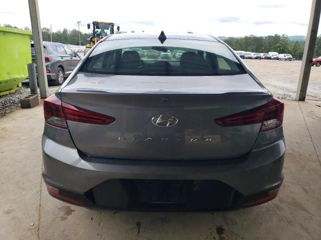 2019 Hyundai Elantra SEL