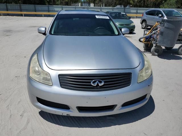 2008 Infiniti G35