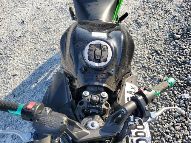 2017 Kawasaki EX650 F