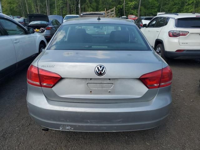 2014 Volkswagen Passat S