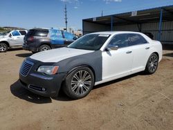 Salvage cars for sale at Colorado Springs, CO auction: 2013 Chrysler 300C