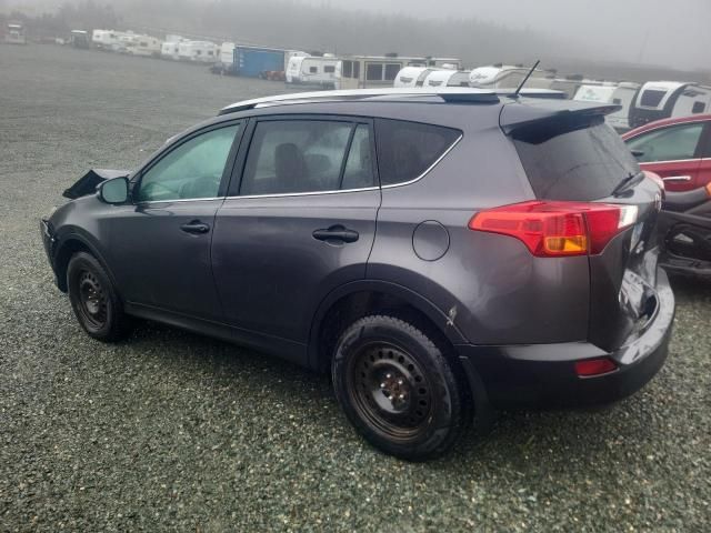 2013 Toyota Rav4 LE