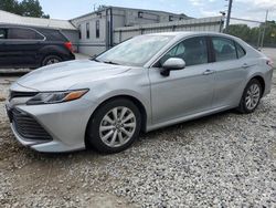 Salvage cars for sale from Copart Prairie Grove, AR: 2018 Toyota Camry L