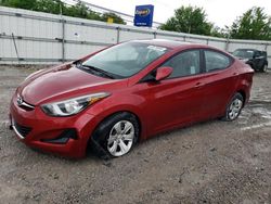 Salvage cars for sale from Copart Walton, KY: 2016 Hyundai Elantra SE