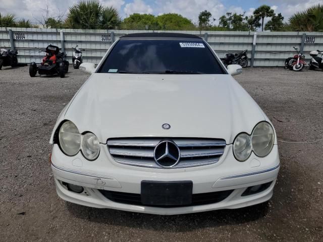 2008 Mercedes-Benz CLK 350