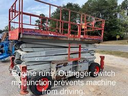Salvage trucks for sale at Cartersville, GA auction: 2012 Other Skyjack