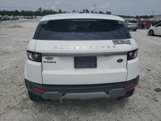 2015 Land Rover Range Rover Evoque Pure