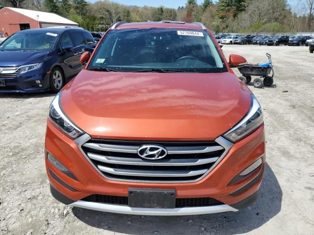 2017 Hyundai Tucson Limited