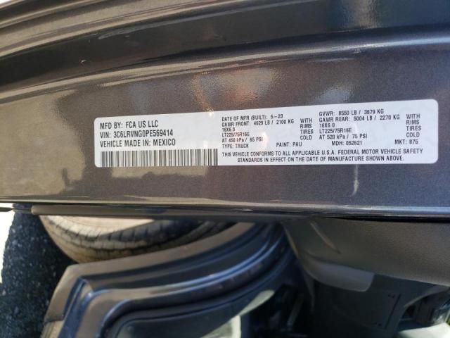 2023 Dodge RAM Promaster 1500 1500 Standard