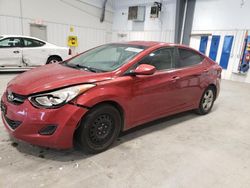 Salvage cars for sale at Lumberton, NC auction: 2011 Hyundai Elantra GLS