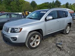 Salvage cars for sale at Mendon, MA auction: 2014 Jeep Compass Latitude