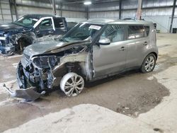 Salvage cars for sale from Copart Des Moines, IA: 2014 KIA Soul +