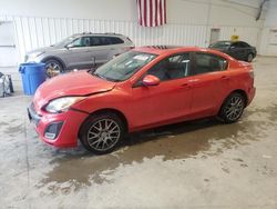 Salvage cars for sale at Lumberton, NC auction: 2010 Mazda 3 S