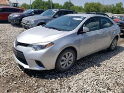 Toyota Vehiculos salvage en venta: 2014 Toyota Corolla L