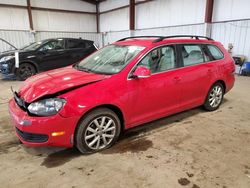 Salvage cars for sale at Pennsburg, PA auction: 2012 Volkswagen Jetta S