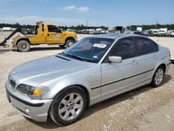 Salvage cars for sale from Copart Houston, TX: 2004 BMW 325 I