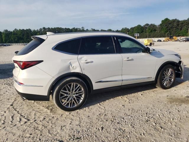 2022 Acura MDX Advance