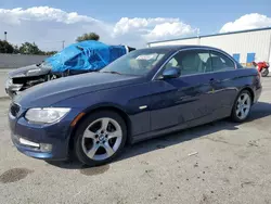 Salvage cars for sale from Copart Colton, CA: 2013 BMW 335 I