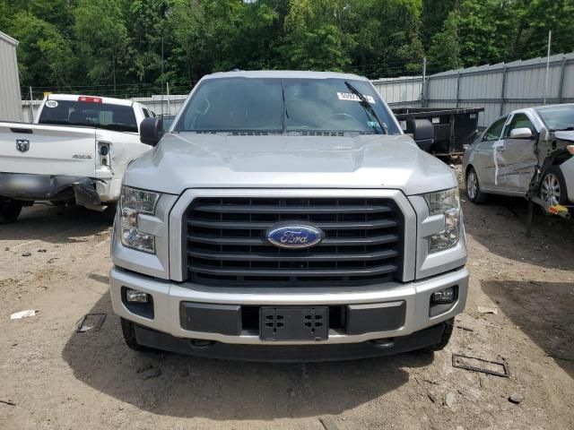 2015 Ford F150 Super Cab