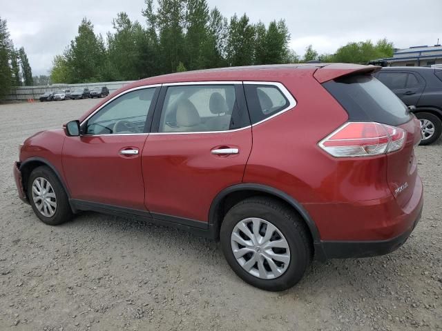 2015 Nissan Rogue S