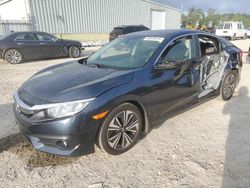 Salvage cars for sale from Copart Hampton, VA: 2018 Honda Civic EXL