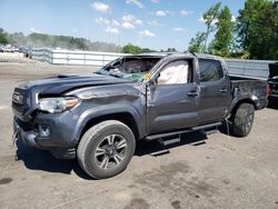 Vehiculos salvage en venta de Copart Dunn, NC: 2017 Toyota Tacoma Double Cab