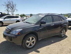 Salvage cars for sale at San Martin, CA auction: 2008 Lexus RX 400H