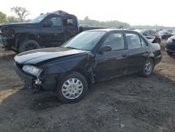 Salvage cars for sale from Copart Des Moines, IA: 2001 Toyota Corolla CE