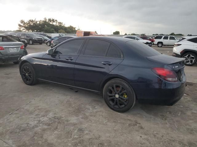 2016 Mercedes-Benz C 300 4matic