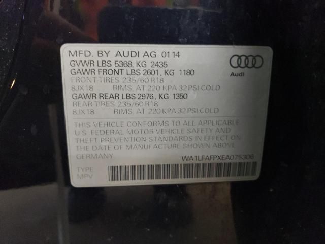 2014 Audi Q5 Premium Plus