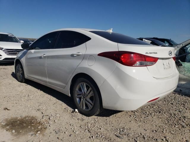 2013 Hyundai Elantra GLS