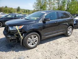 Vehiculos salvage en venta de Copart Candia, NH: 2017 Ford Edge SEL