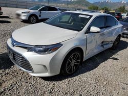 Toyota Avalon Hybrid salvage cars for sale: 2016 Toyota Avalon Hybrid