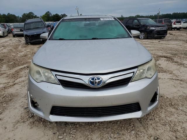 2013 Toyota Camry Hybrid