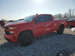 2022 Chevrolet Silverado LTD K1500 Custom en venta en Wayland, MI