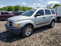 Salvage cars for sale at Chalfont, PA auction: 2006 Dodge Durango SXT