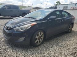 Salvage cars for sale at Northfield, OH auction: 2012 Hyundai Elantra GLS