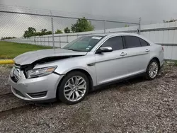 Ford Taurus Limited salvage cars for sale: 2019 Ford Taurus Limited