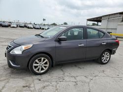 Salvage cars for sale from Copart Corpus Christi, TX: 2015 Nissan Versa S
