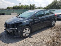 Vehiculos salvage en venta de Copart Riverview, FL: 2015 KIA Forte LX