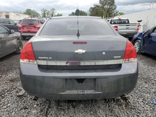 2010 Chevrolet Impala Police