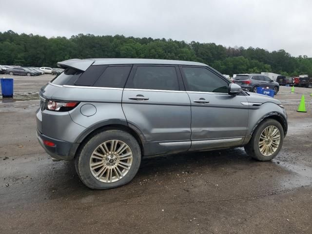 2013 Land Rover Range Rover Evoque Prestige Premium