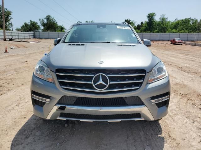 2014 Mercedes-Benz ML 550 4matic