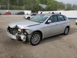 Subaru Impreza 2.5i Premium salvage cars for sale: 2011 Subaru Impreza 2.5I Premium